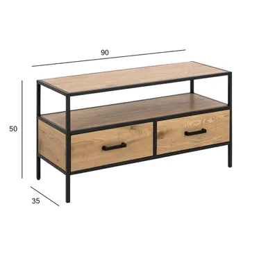 TV-LAUD SEAFORD 90X35XH50CM TAMM