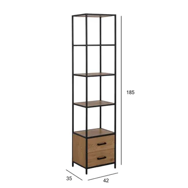 RIIUL SEAFORD 42X35XH185CM NATURAALNE
