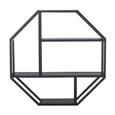 SEINARIIUL SEAFORD 77X22XH77CM MUST