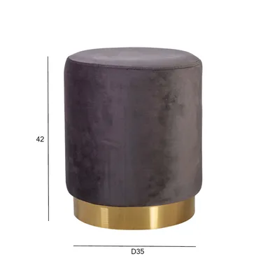 TUMBA LA PERLA D35XH42CM HALL