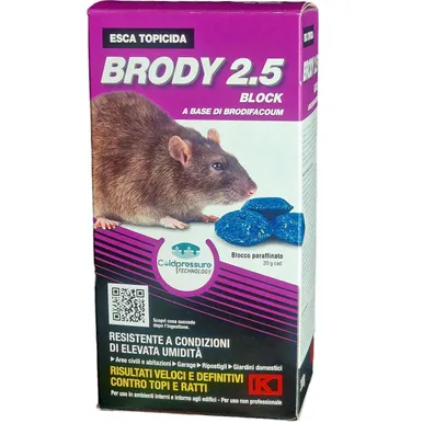 ROTIMÜRK BRODY 2.5 BLOCK VAHAPLOKID 300G