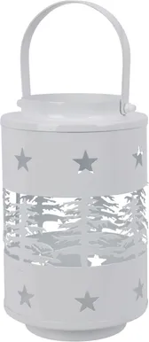 LATERN SANGAGA RAUD 145X125X205MM VALGE