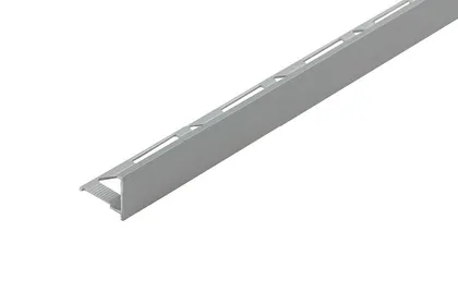 PLAADILIIST CEZAR L-PROFIIL ALUMIINIUM 12X18X2500MM ANOD. MATT HÕBE