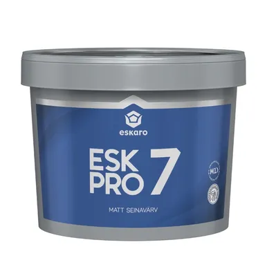 SEINAVÄRV ESKARO ESK PRO 7 MATT PESTAV 9L