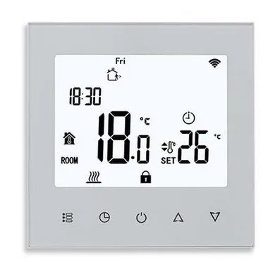 WIFI TERMOSTAAT NORDLINE NL210, 230V;16A, VALGE