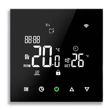 WIFI TERMOSTAAT NORDLINE NL210, 230V;16A, MUST