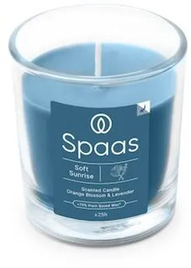 LÕHNASTATUD KÜÜNAL SPAAS KLAASIS 25H LAVENDEL-APELSINIÕIS