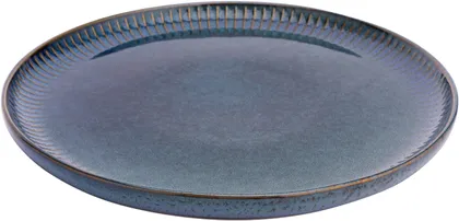 SÖÖGITALDRIK ALTOM DESIGN REACTIVE STRIPES PORTSELAN 26CM SININE