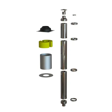 SAUNAKORSTNA KOMPLEKT VILPRA D115/215 MM DW50-M RV