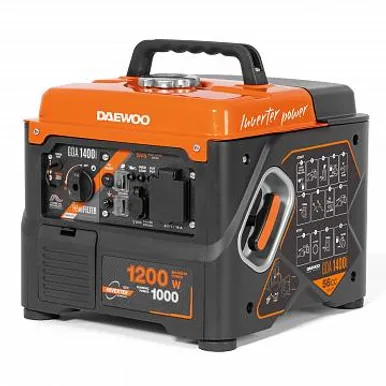 BENSIINIMOOTORIGA INVERTERGENERAATOR DAEWOO GDA 1400I