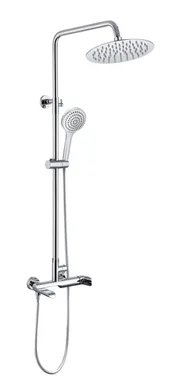 ÜLADUŠI KOMPLEKT RUBINETA OLO+ULTRA-10 KROOM