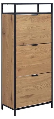 JALANÕUDEKAPP SEAFORD 56X30XH129CM, MUST