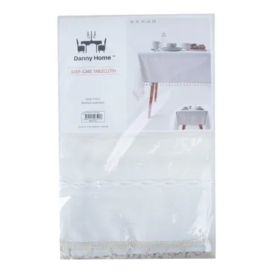 LAUDLINA EASY CARE 140X180CM, VALGE PITS