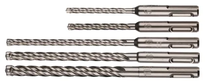 PUURIDE KOMPLEKT MAKITA SDS+ NEMESIS 2 B-58992 5-OSALINE