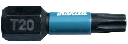 OTSIK MAKITA T20 25MM B-63672 IMPACT BLACK 2TK