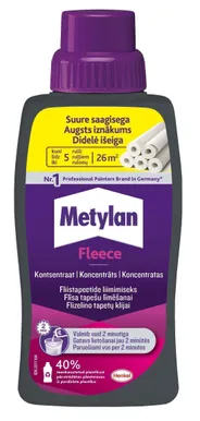 TAPEEDILIIM METYLAN FLEECE LIQUID KONTSENTRAAT 500G