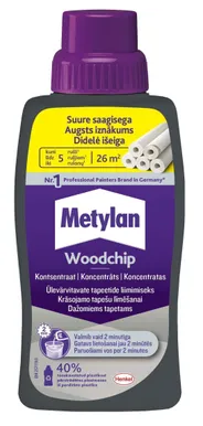 TAPEEDILIIM METYLAN WOODCHIP LIQUID KONTSENTRAAT 500G