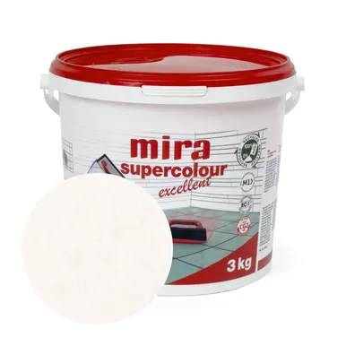 VUUGITÄIDE MIRA SUPERCOLOUR EXCELENT WHITE 100, 3KG