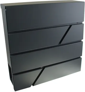 POSTKAST FISKOSTAR 37X10,5X37CM HALL