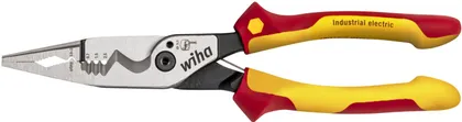 LÕIKE- JA KOORIMISTANGID WIHA INDUSTRIAL ELECTRIC 8IN1 225MM