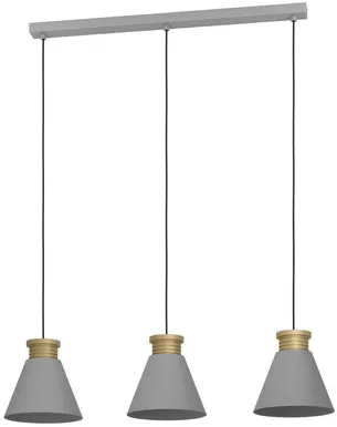 RIPPVALGUSTI EGLO TWICKEN E27 3X40W HALL/KULDNE