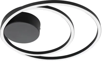 LAEVALGUSTI EGLO RUOTALE LED MUST/VALGE