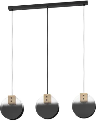 RIPPVALGUSTI EGLO MILLE E27 3X40W MUST/HALL/PUIT