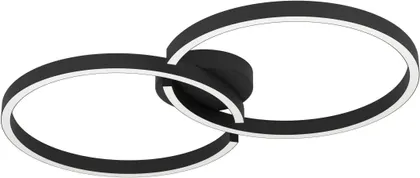 LAEVALGUSTI EGLO AMANDOLO LED-CCT/RGB MUST