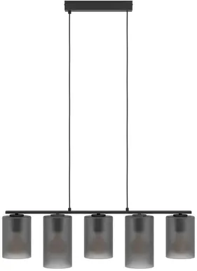 RIPPVALGUSTI EGLO COLOMERA E27 5X40W MUST/HALL