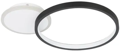 LAEVALGUSTI EGLO GAFARES LED-CCT VALGE/MUST