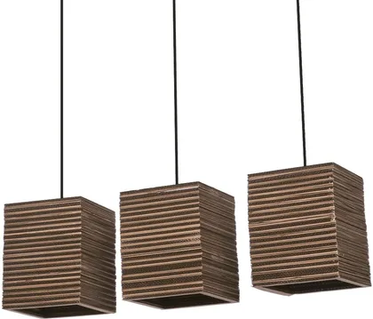 RIPPVALGUSTI LEDVANCE SQUARE 3XE27 PRUUN