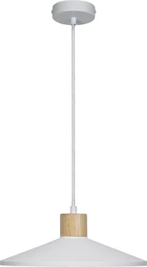 RIPPVALGUSTI LEDVANCE CONCRETE WOOD 320MM E27 VALGE