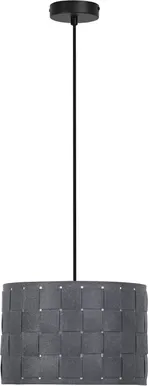 RIPPVALGUSTI LEDVANCE FELT WEAVING 280MM E27 TUMEHALL