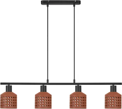 RIPPVALGUSTI LEDVANCE CLAY WINDOWS LN 4XE27 PRUUN 