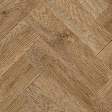 PVC KATE 3M PRIMO 280 SCARLET OAK HERRINGBONE WALNUT 555