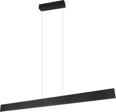 RIPPVALGUSTI TRIO GALWAY LED 2700-6000K MATT MUST