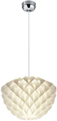 RIPPVALGUSTI TRIO TILIA E27 VALGE