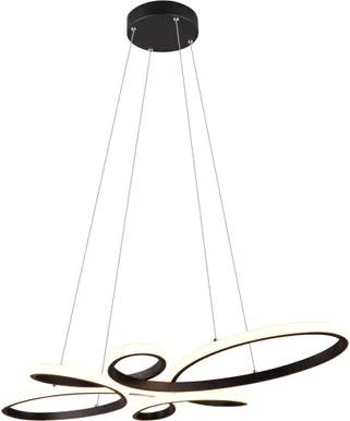 LAEVALGUSTI TRIO FLY LED 3000K MATT MUST