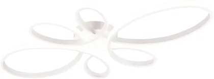 LAEVALGUSTI TRIO FLY LED 4000K 83CM MATT VALGE