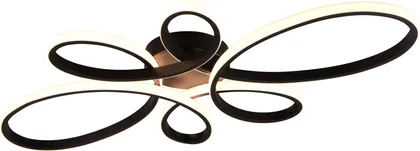 LAEVALGUSTI TRIO FLY LED 3000K 83CM MATT MUST