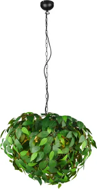 RIPPVALGUSTI TRIO LEAVY 4XE14 70CM ROHELINE