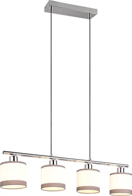 RIPPVALGUSTI TRIO DAVOS 4XE14 MATT KROOM/VALGE