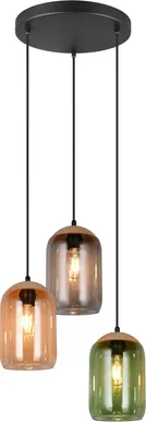 RIPPVALGUSTI TRIO CORK 3XE27 MATT MITMEVÄRVILINE