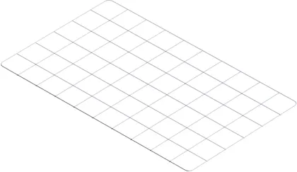 METALLIST VÕRE UPYARD 110X70CM