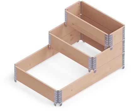 TAIMELAVA UPYARD 80X30CM PRUUN