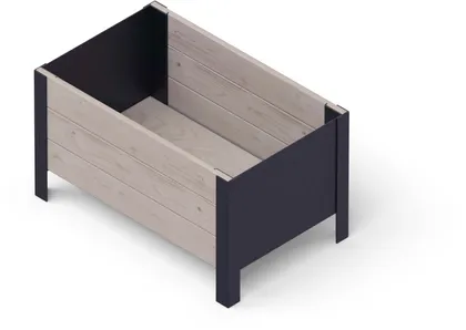 PEENRAKAST UPYARD MADAL 58X36CM HALL