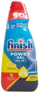 NÕUDEPESUMASINA PESUGEEL FINISH ALL IN ONE SIDRUN 1L