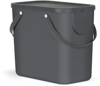 PRÜGISORTEERIMISKONTEINER ROTHO ALBULA MUST 25L