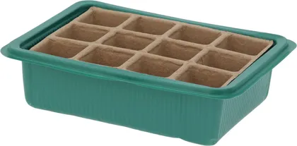 MINIKASVUHOONE 20X14XH12CM 4TK/12 POTTI