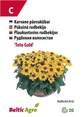 PÄEVAKÜBAR BALTIC AGRO "TOTO GOLD"